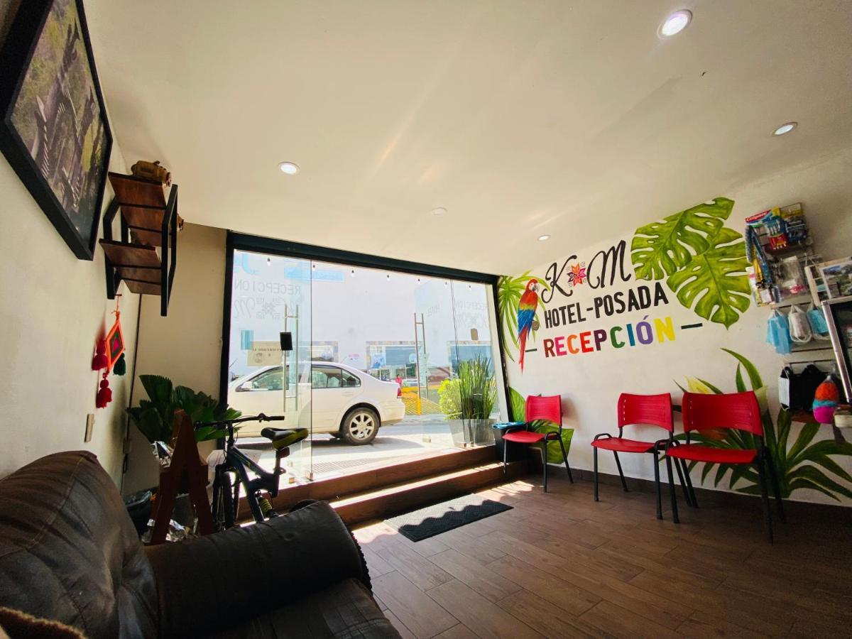 K&M Hotel Ксилитла Екстериор снимка