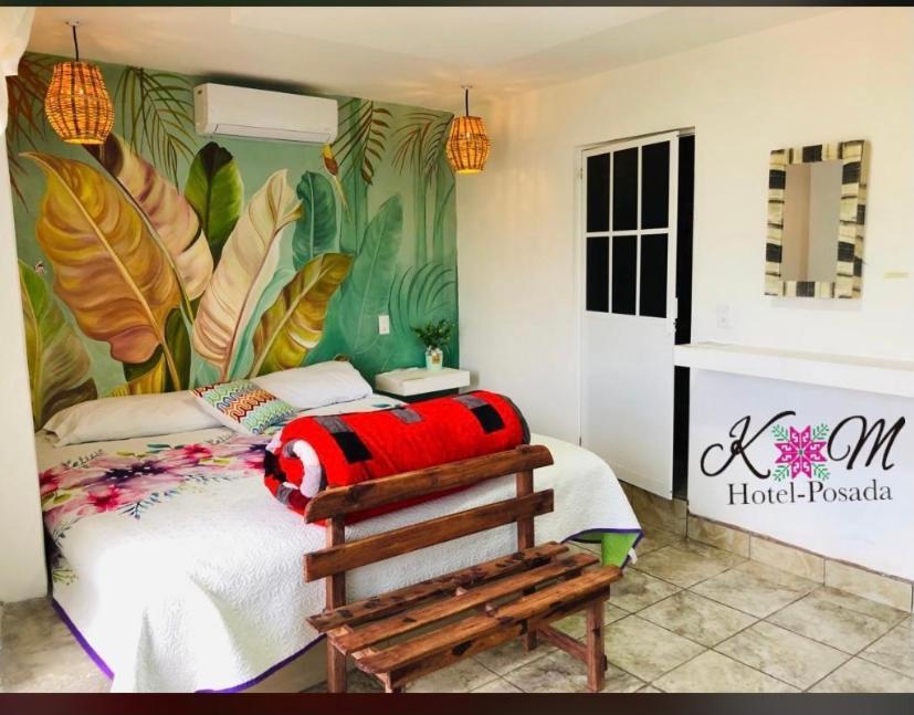 K&M Hotel Ксилитла Екстериор снимка
