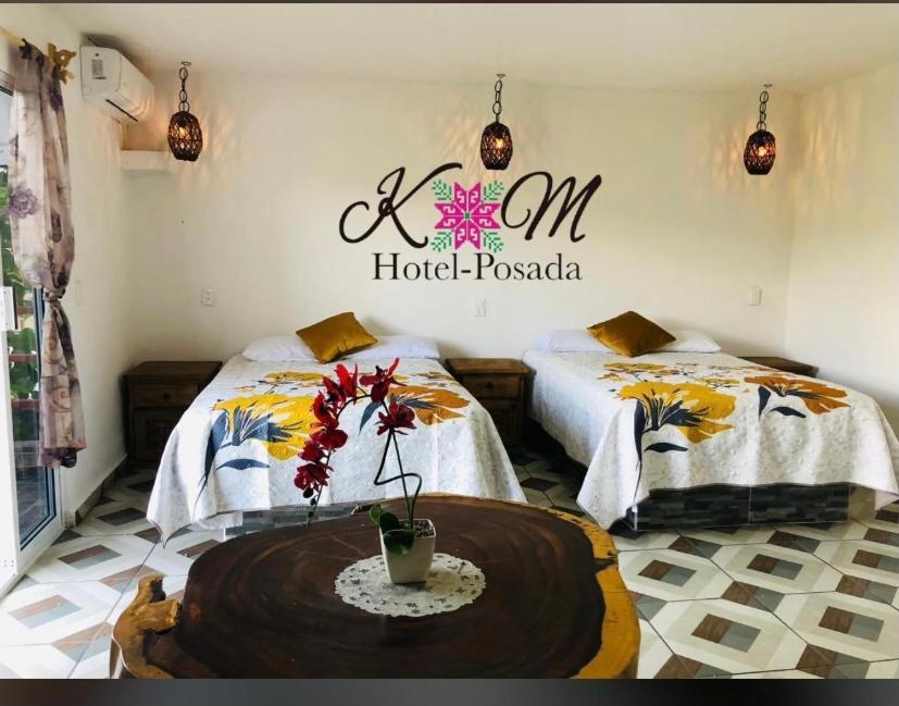 K&M Hotel Ксилитла Екстериор снимка
