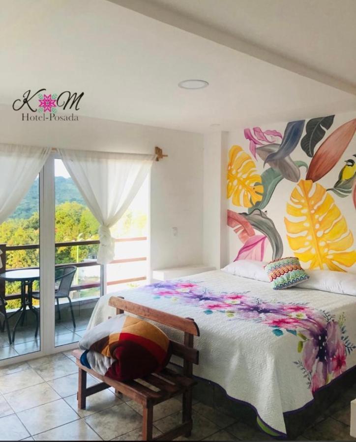 K&M Hotel Ксилитла Екстериор снимка