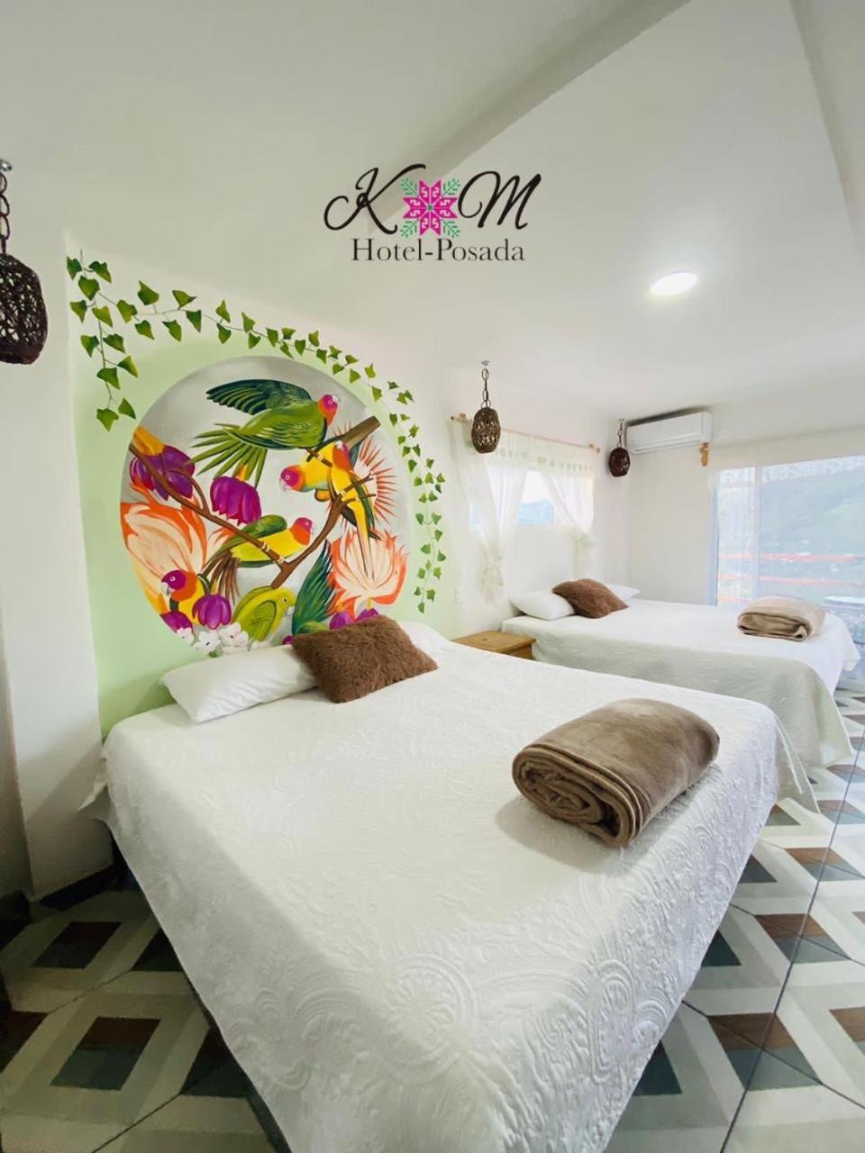 K&M Hotel Ксилитла Екстериор снимка